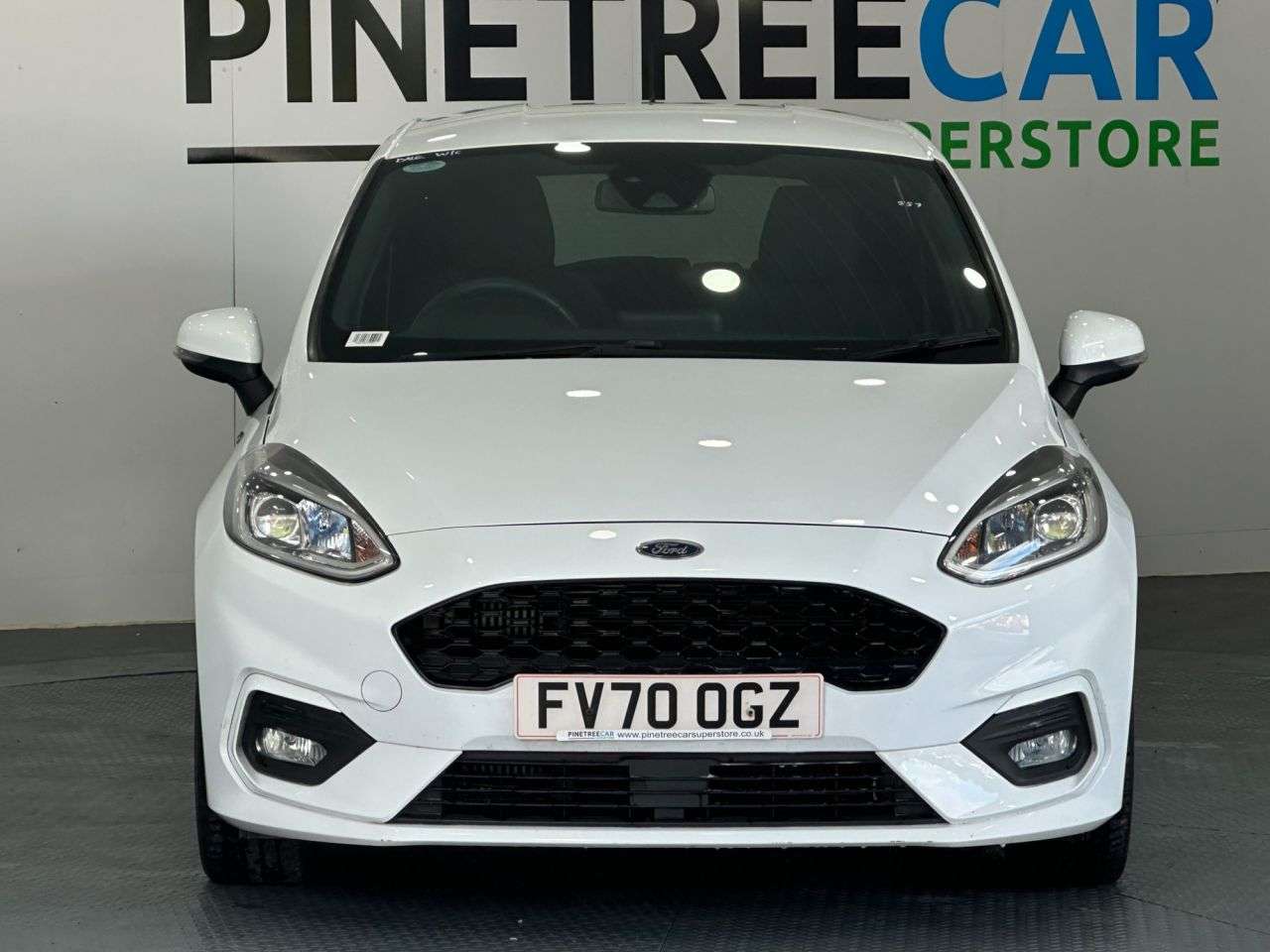 A 2020 FORD FIESTA 1.0T EcoBoost MHEV ST-Line Edition Hatchback 5dr Petrol Manual Euro 6 (s/s) A 2020 FORD FIESTA 1.0T EcoBoost MHEV ST-Line Edition Hatchback 5dr Petrol Manual Euro 6 (s/s)