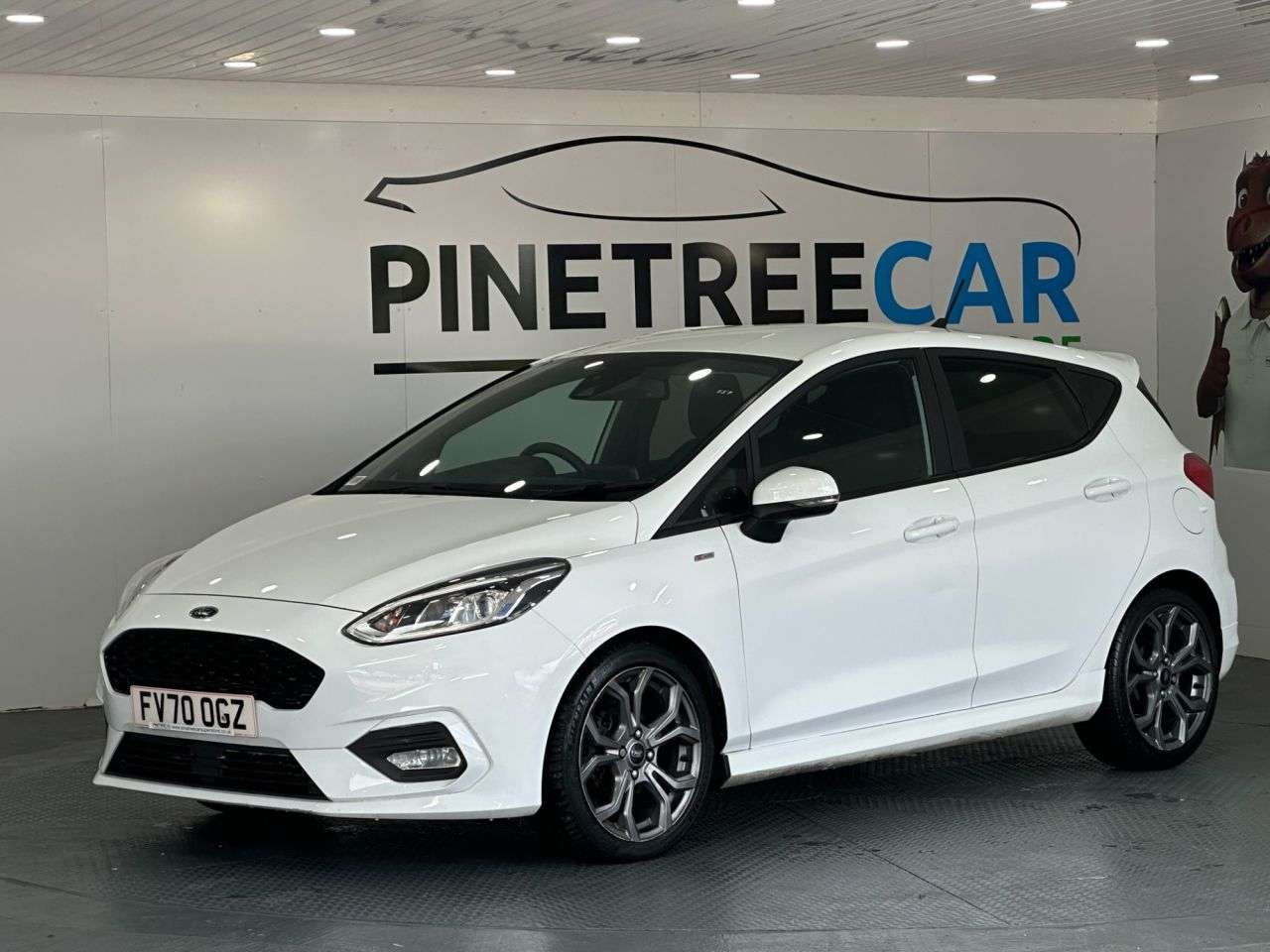 A 2020 FORD FIESTA 1.0T EcoBoost MHEV ST-Line Edition Hatchback 5dr Petrol Manual Euro 6 (s/s) A 2020 FORD FIESTA 1.0T EcoBoost MHEV ST-Line Edition Hatchback 5dr Petrol Manual Euro 6 (s/s)