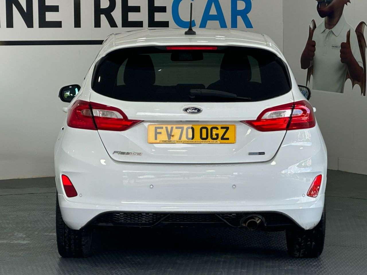 2020 FORD FIESTA 2020 FORD FIESTA