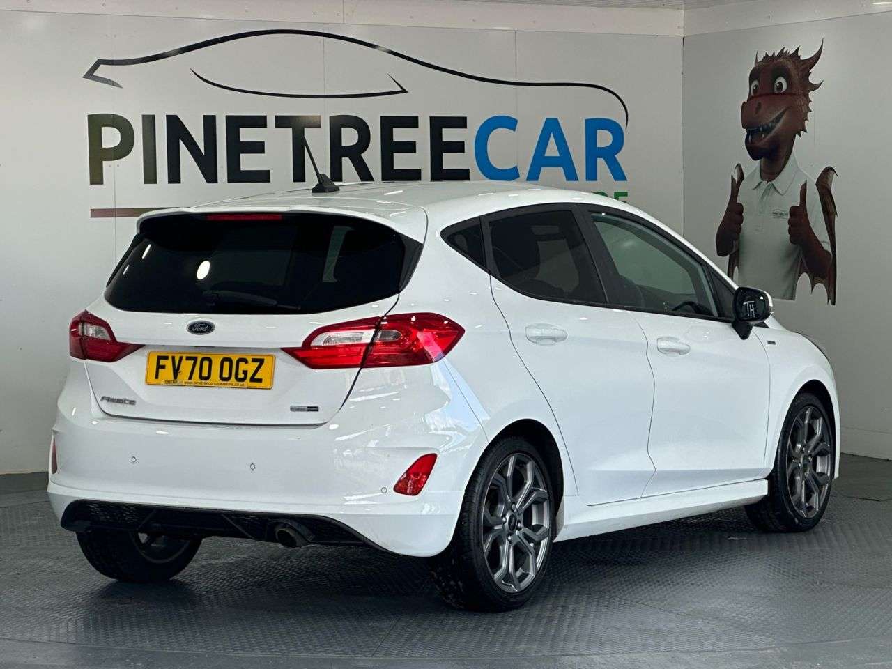 2020 FORD FIESTA 2020 FORD FIESTA
