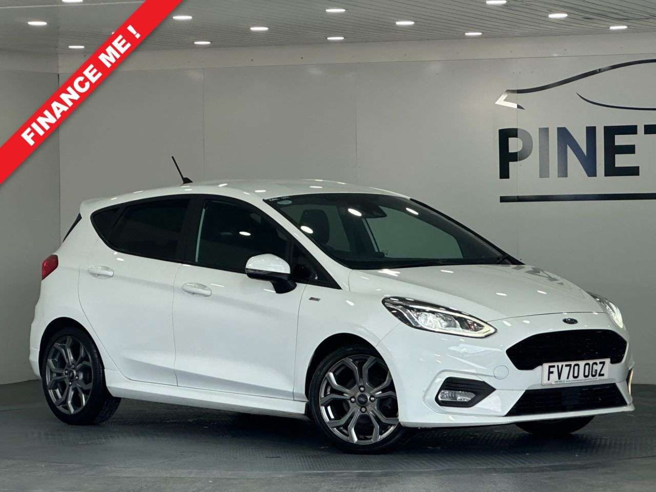 A 2020 FORD FIESTA 1.0T EcoBoost MHEV ST-Line Edition Hatchback 5dr Petrol Manual Euro 6 (s/s) A 2020 FORD FIESTA 1.0T EcoBoost MHEV ST-Line Edition Hatchback 5dr Petrol Manual Euro 6 (s/s)