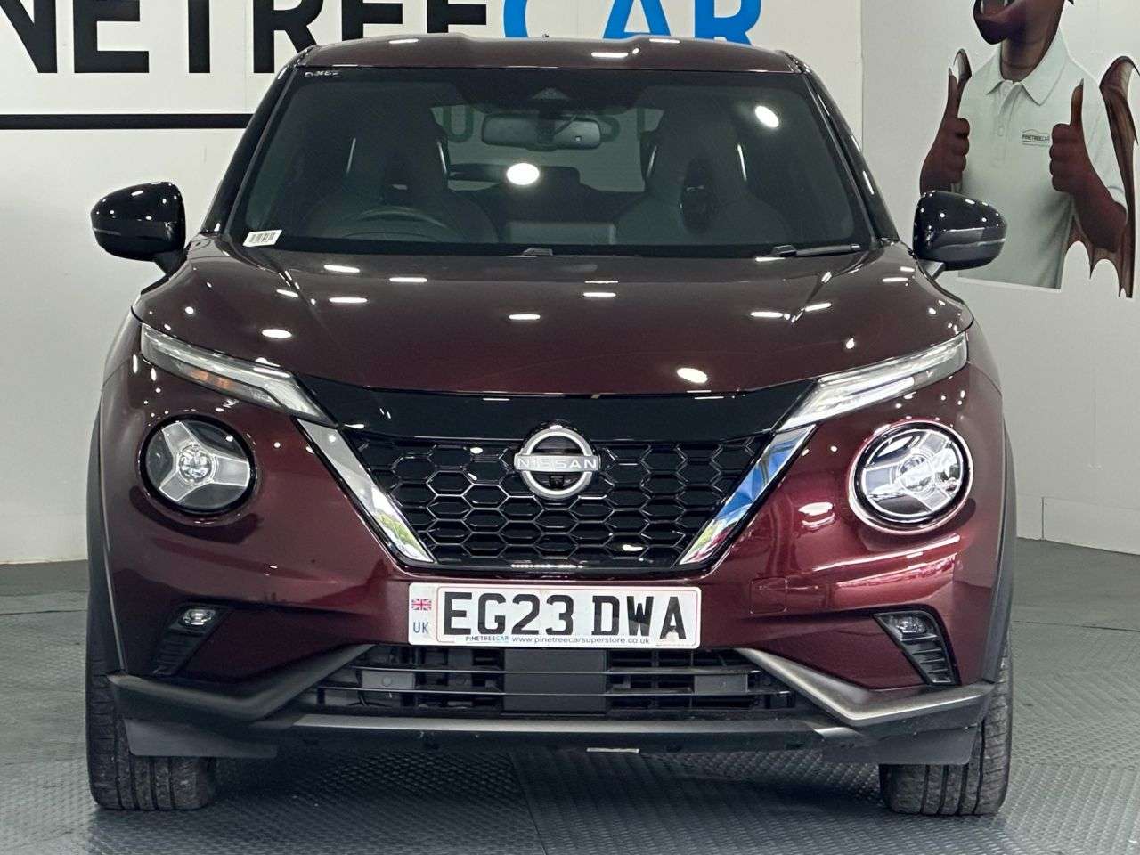 A 2023 NISSAN JUKE 1.6 Tekna SUV 5dr Petrol Hybrid Auto Euro 6 (143 ps) A 2023 NISSAN JUKE 1.6 Tekna SUV 5dr Petrol Hybrid Auto Euro 6 (143 ps)