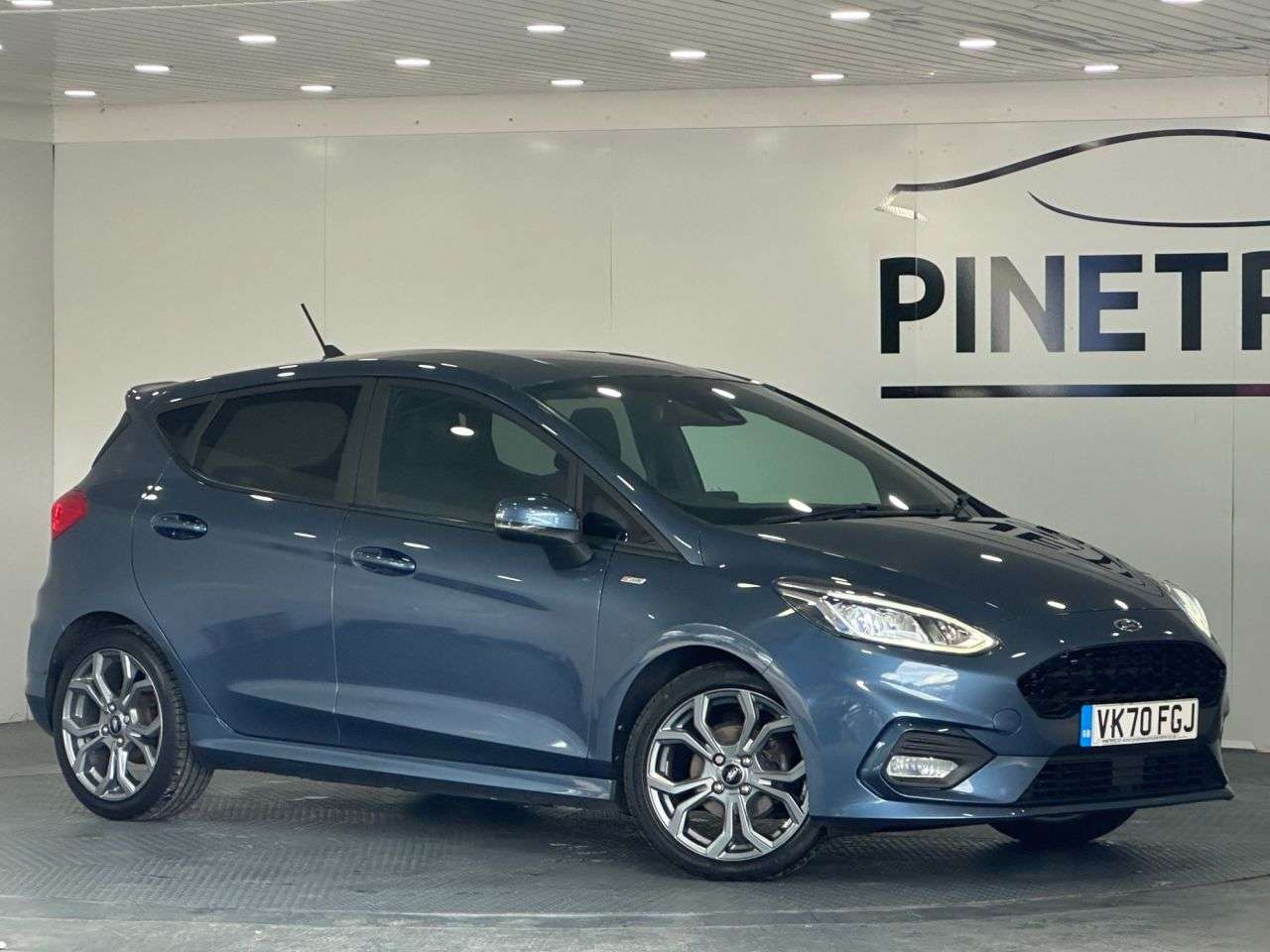 A 2020 FORD FIESTA 1.0T EcoBoost MHEV ST-Line Edition Hatchback 5dr Petrol Manual Euro 6 (s/s) A 2020 FORD FIESTA 1.0T EcoBoost MHEV ST-Line Edition Hatchback 5dr Petrol Manual Euro 6 (s/s)