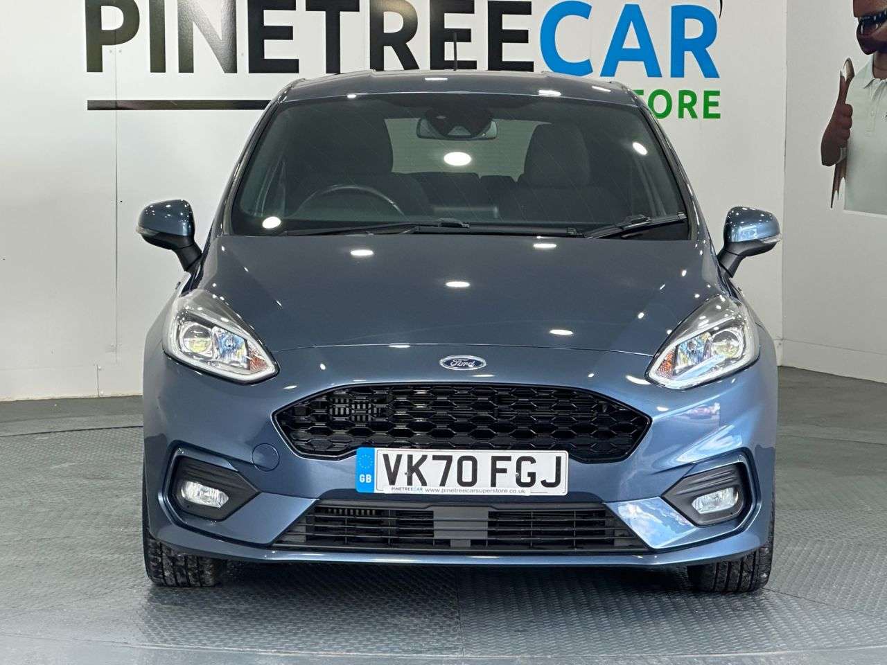 A 2020 FORD FIESTA 1.0T EcoBoost MHEV ST-Line Edition Hatchback 5dr Petrol Manual Euro 6 (s/s) A 2020 FORD FIESTA 1.0T EcoBoost MHEV ST-Line Edition Hatchback 5dr Petrol Manual Euro 6 (s/s)