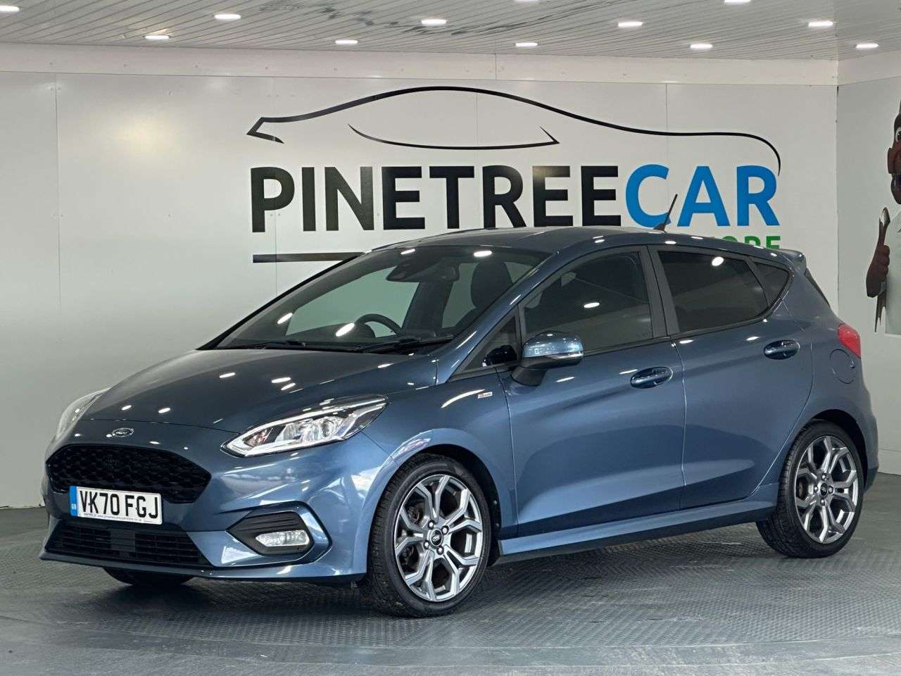 A 2020 FORD FIESTA 1.0T EcoBoost MHEV ST-Line Edition Hatchback 5dr Petrol Manual Euro 6 (s/s) A 2020 FORD FIESTA 1.0T EcoBoost MHEV ST-Line Edition Hatchback 5dr Petrol Manual Euro 6 (s/s)