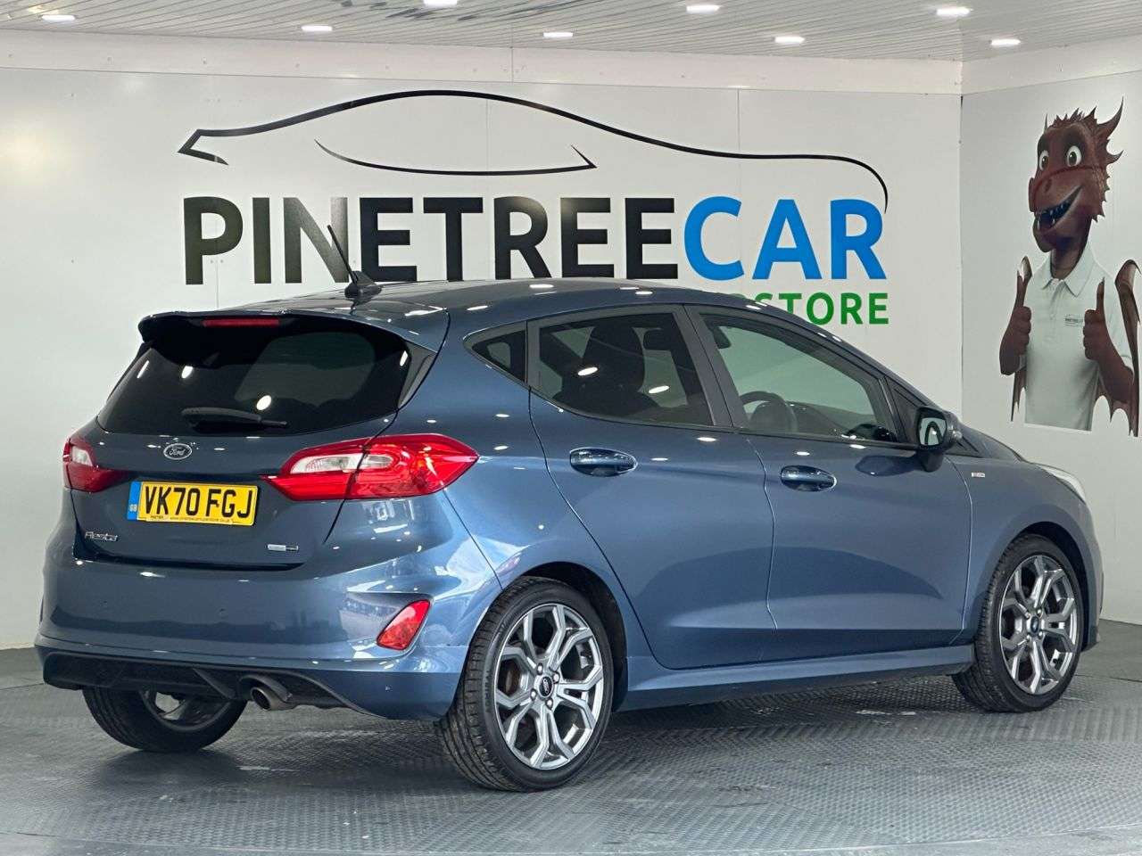 2020 FORD FIESTA 2020 FORD FIESTA