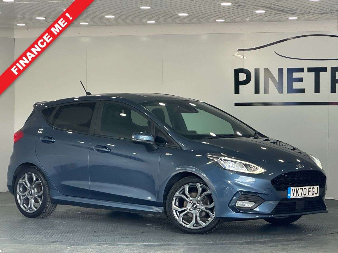 A 2020 FORD FIESTA 1.0T EcoBoost MHEV ST-Line Edition Hatchback 5dr Petrol Manual Euro 6 (s/s) A 2020 FORD FIESTA 1.0T EcoBoost MHEV ST-Line Edition Hatchback 5dr Petrol Manual Euro 6 (s/s)