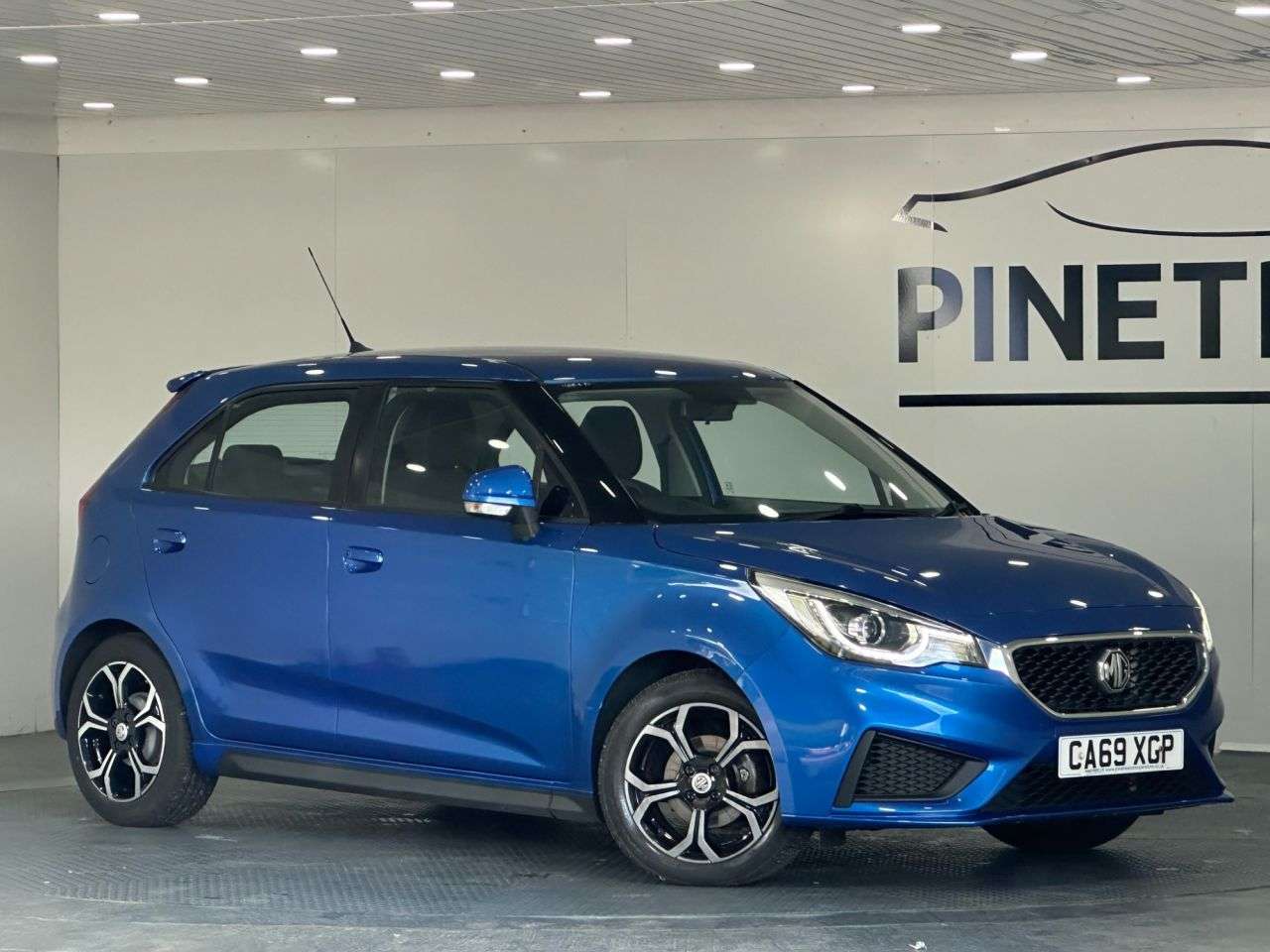 A 2019 MG MG3 1.5 VTi-TECH Excite Hatchback 5dr Petrol Manual Euro 6 (s/s) (106 ps) A 2019 MG MG3 1.5 VTi-TECH Excite Hatchback 5dr Petrol Manual Euro 6 (s/s) (106 ps)