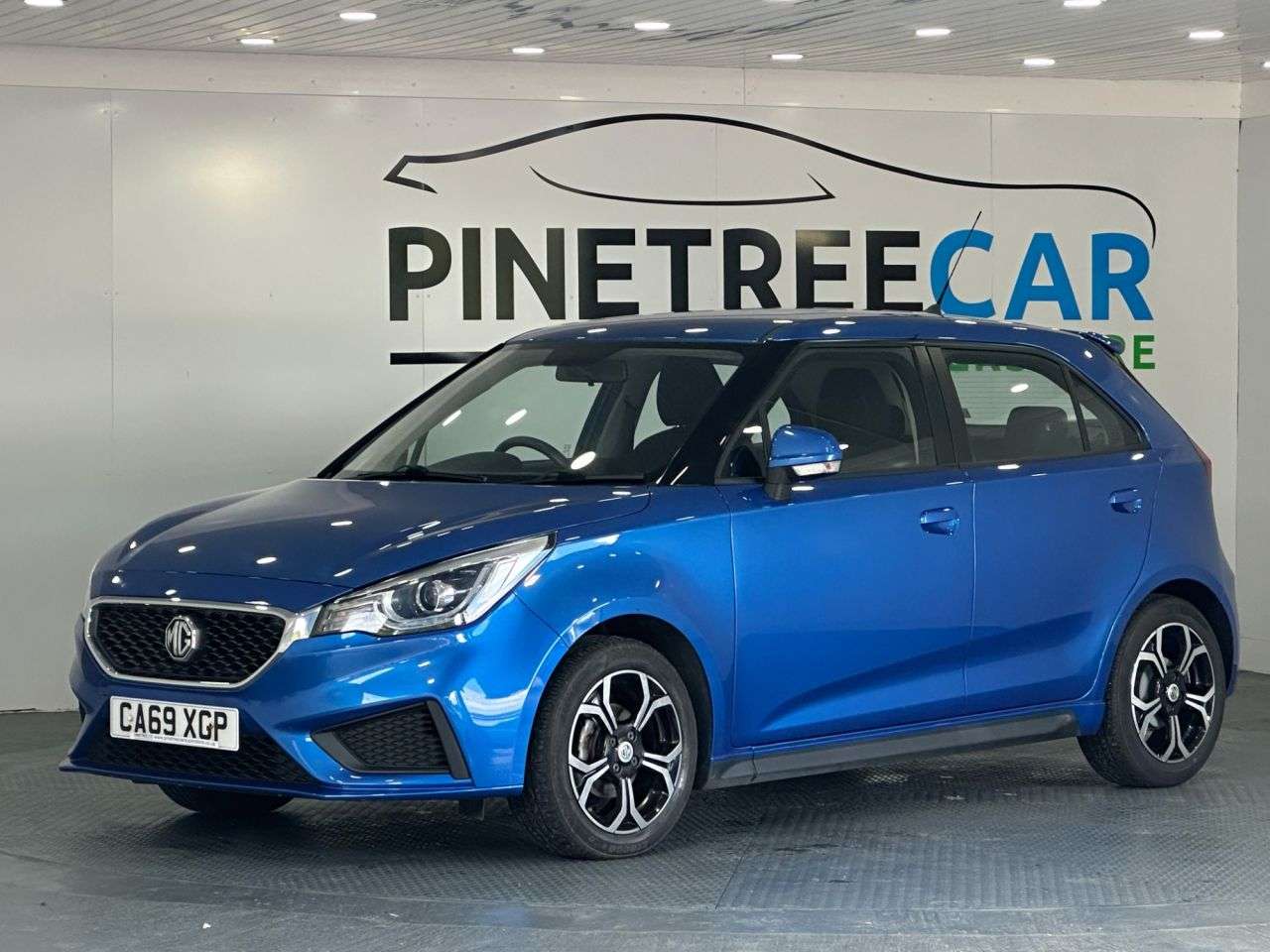 A 2019 MG MG3 1.5 VTi-TECH Excite Hatchback 5dr Petrol Manual Euro 6 (s/s) (106 ps) A 2019 MG MG3 1.5 VTi-TECH Excite Hatchback 5dr Petrol Manual Euro 6 (s/s) (106 ps)