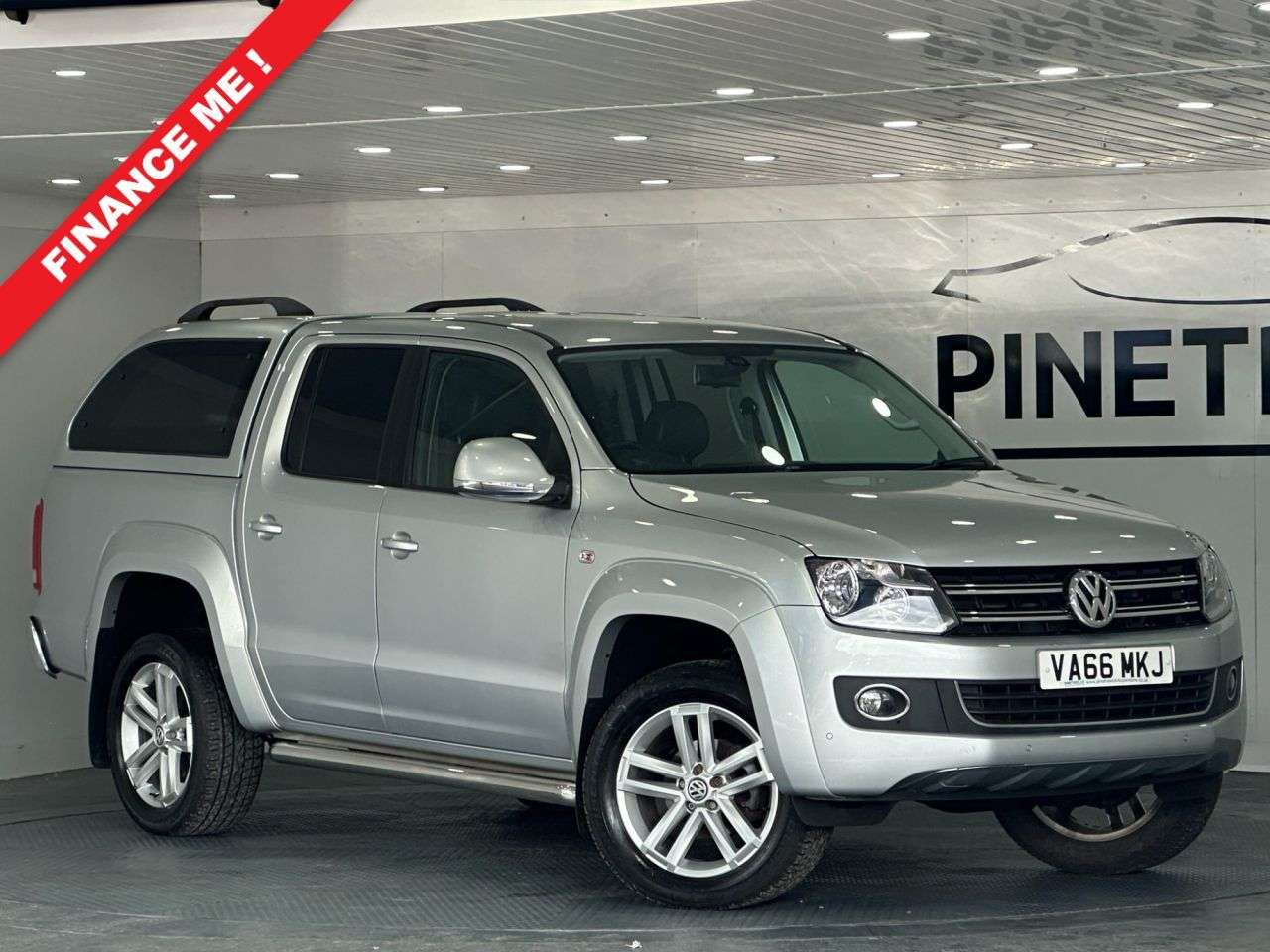 A 2016 VOLKSWAGEN AMAROK 2.0 BiTDI BlueMotion Tech Highline Pickup Double Cab 4dr Diesel Auto 4Motio A 2016 VOLKSWAGEN AMAROK 2.0 BiTDI BlueMotion Tech Highline Pickup Double Cab 4dr Diesel Auto 4Motio