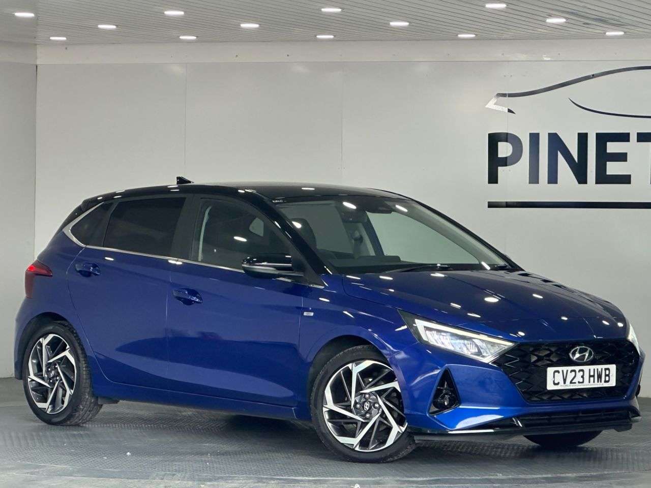 A 2023 HYUNDAI I20 1.0 T-GDi MHEV Ultimate Hatchback 5dr Petrol Hybrid Manual Euro 6 (s/s) (10 A 2023 HYUNDAI I20 1.0 T-GDi MHEV Ultimate Hatchback 5dr Petrol Hybrid Manual Euro 6 (s/s) (10