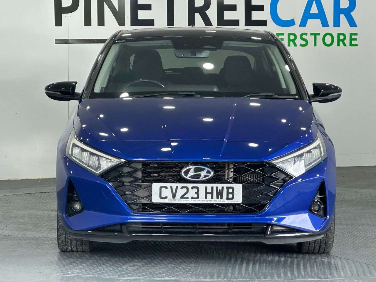 A 2023 HYUNDAI I20 1.0 T-GDi MHEV Ultimate Hatchback 5dr Petrol Hybrid Manual Euro 6 (s/s) (10 A 2023 HYUNDAI I20 1.0 T-GDi MHEV Ultimate Hatchback 5dr Petrol Hybrid Manual Euro 6 (s/s) (10