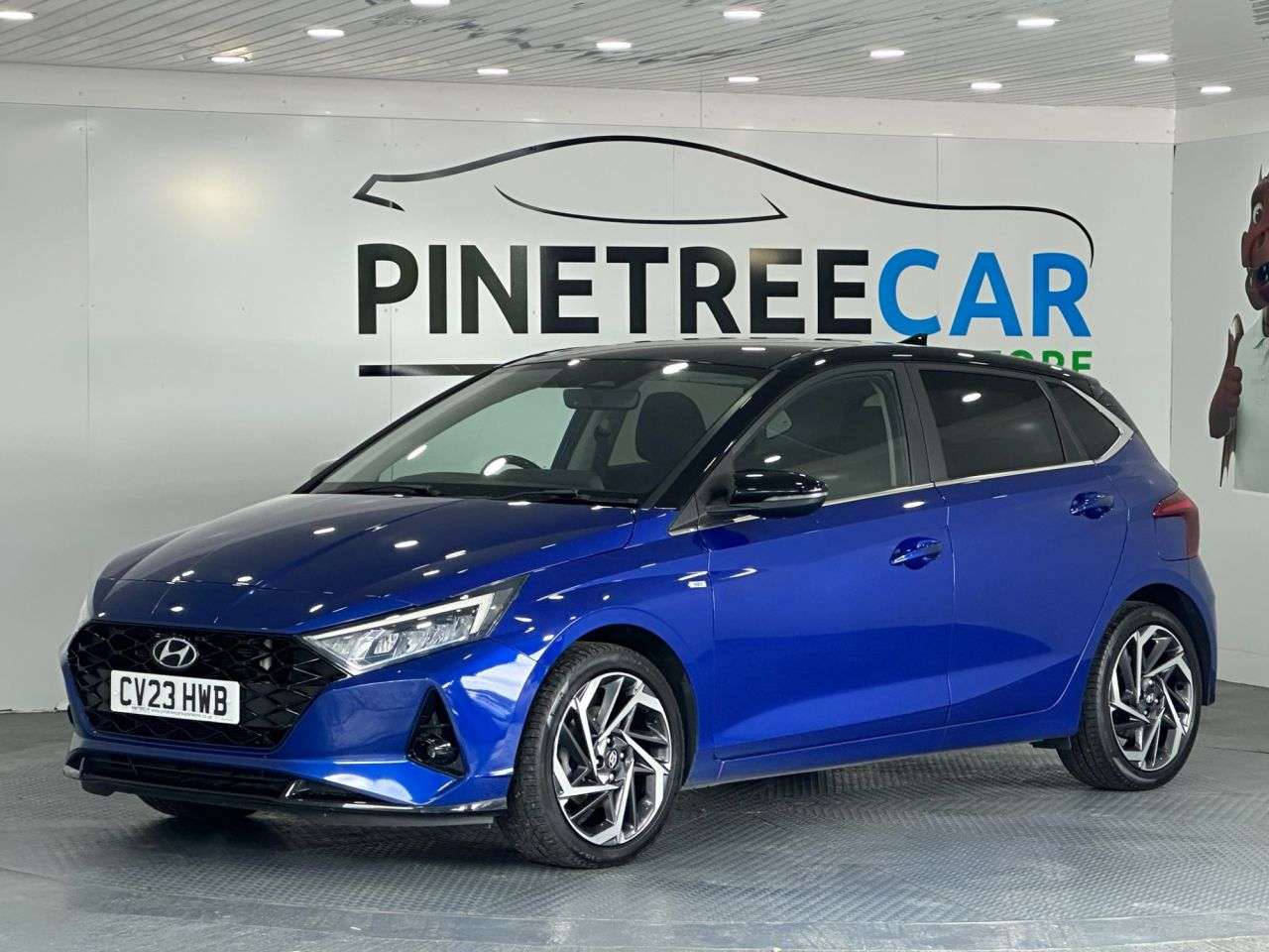 A 2023 HYUNDAI I20 1.0 T-GDi MHEV Ultimate Hatchback 5dr Petrol Hybrid Manual Euro 6 (s/s) (10 A 2023 HYUNDAI I20 1.0 T-GDi MHEV Ultimate Hatchback 5dr Petrol Hybrid Manual Euro 6 (s/s) (10