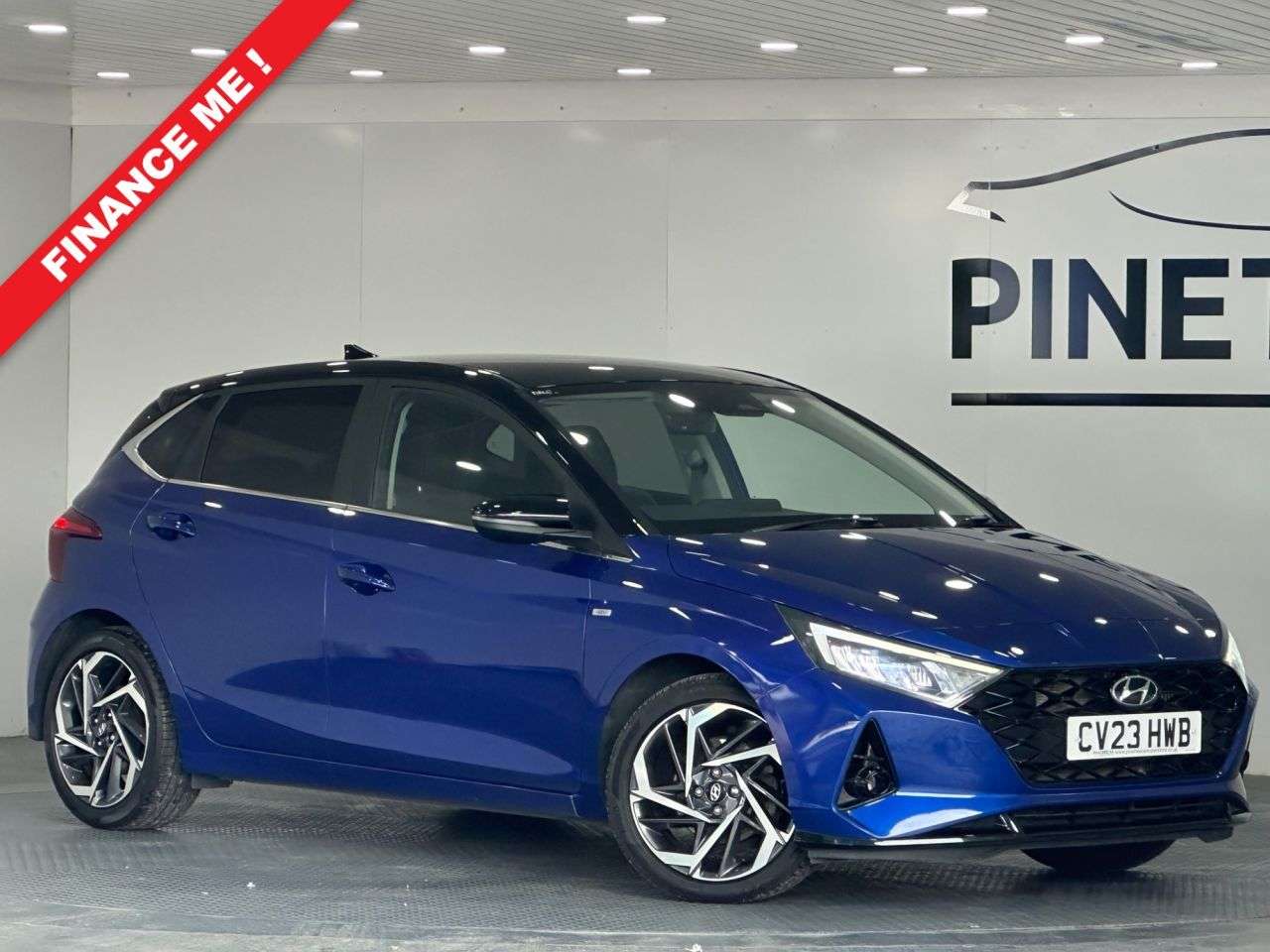 A 2023 HYUNDAI I20 1.0 T-GDi MHEV Ultimate Hatchback 5dr Petrol Hybrid Manual Euro 6 (s/s) (10 A 2023 HYUNDAI I20 1.0 T-GDi MHEV Ultimate Hatchback 5dr Petrol Hybrid Manual Euro 6 (s/s) (10