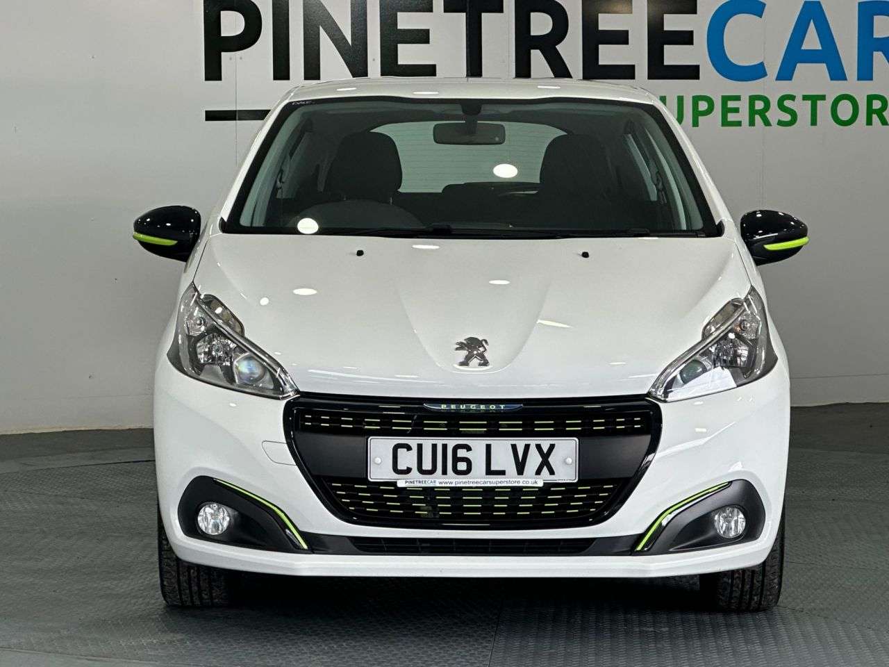 A 2016 PEUGEOT 208 1.2 PureTech XS Lime Hatchback 5dr Petrol Manual Euro 6 (82 ps) A 2016 PEUGEOT 208 1.2 PureTech XS Lime Hatchback 5dr Petrol Manual Euro 6 (82 ps)