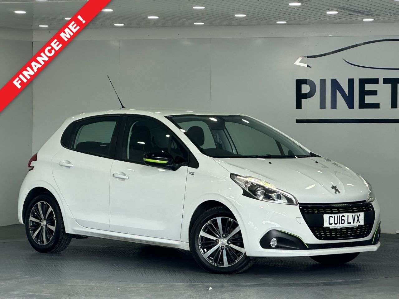 A 2016 PEUGEOT 208 1.2 PureTech XS Lime Hatchback 5dr Petrol Manual Euro 6 (82 ps) A 2016 PEUGEOT 208 1.2 PureTech XS Lime Hatchback 5dr Petrol Manual Euro 6 (82 ps)
