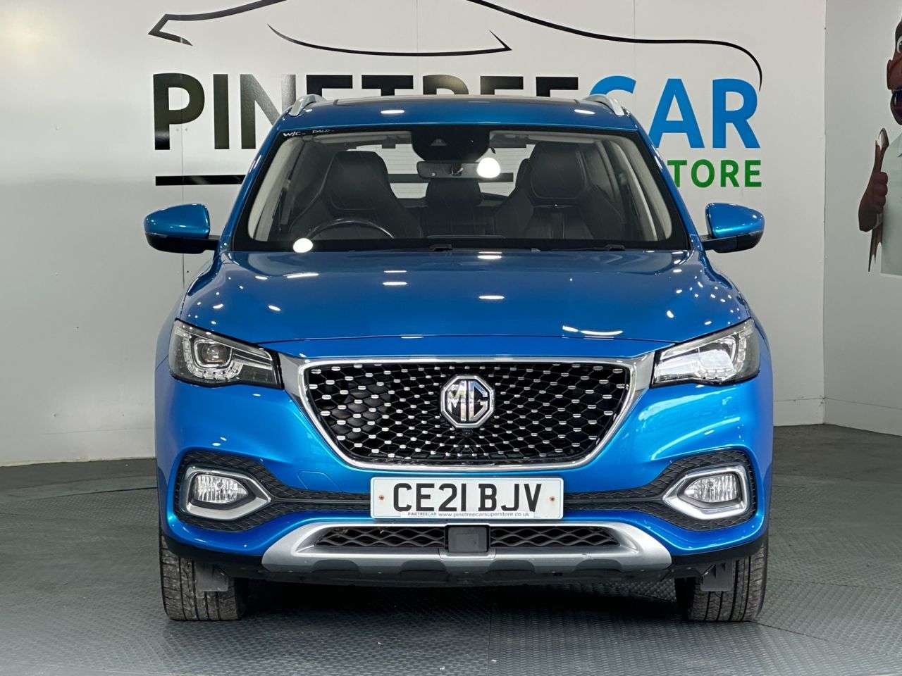 A 2021 MG MG HS 1.5 T-GDI Exclusive SUV 5dr Petrol DCT Euro 6 (s/s) (162 ps) A 2021 MG MG HS 1.5 T-GDI Exclusive SUV 5dr Petrol DCT Euro 6 (s/s) (162 ps)