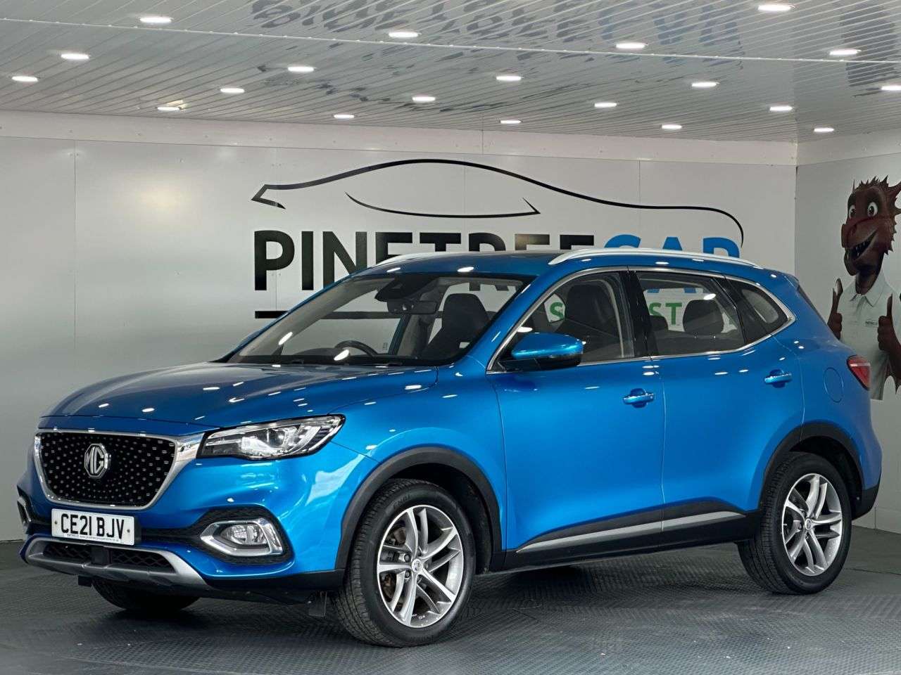 A 2021 MG MG HS 1.5 T-GDI Exclusive SUV 5dr Petrol DCT Euro 6 (s/s) (162 ps) A 2021 MG MG HS 1.5 T-GDI Exclusive SUV 5dr Petrol DCT Euro 6 (s/s) (162 ps)