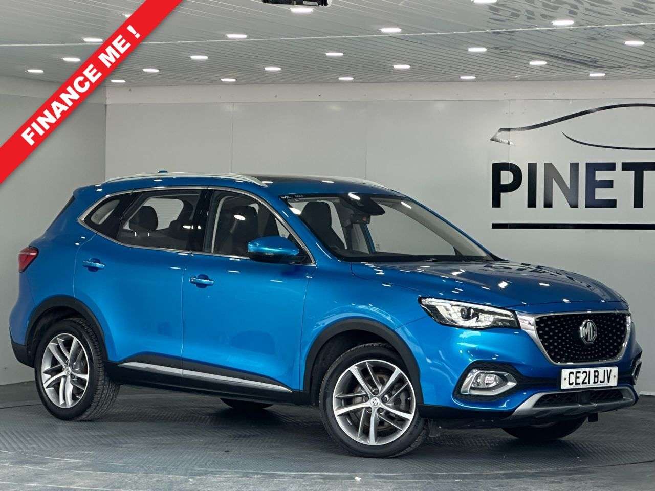 A 2021 MG MG HS 1.5 T-GDI Exclusive SUV 5dr Petrol DCT Euro 6 (s/s) (162 ps) A 2021 MG MG HS 1.5 T-GDI Exclusive SUV 5dr Petrol DCT Euro 6 (s/s) (162 ps)