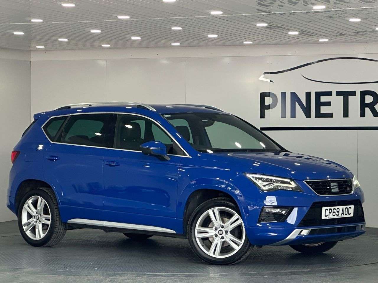 A 2019 SEAT ATECA 1.5 TSI EVO FR SUV 5dr Petrol Manual Euro 6 (s/s) (150 ps) A 2019 SEAT ATECA 1.5 TSI EVO FR SUV 5dr Petrol Manual Euro 6 (s/s) (150 ps)