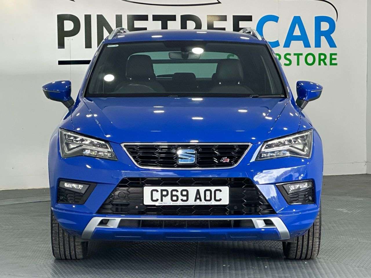 A 2019 SEAT ATECA 1.5 TSI EVO FR SUV 5dr Petrol Manual Euro 6 (s/s) (150 ps) A 2019 SEAT ATECA 1.5 TSI EVO FR SUV 5dr Petrol Manual Euro 6 (s/s) (150 ps)