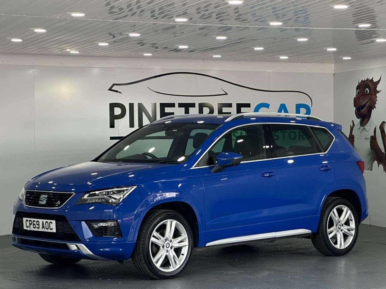 A 2019 SEAT ATECA 1.5 TSI EVO FR SUV 5dr Petrol Manual Euro 6 (s/s) (150 ps) A 2019 SEAT ATECA 1.5 TSI EVO FR SUV 5dr Petrol Manual Euro 6 (s/s) (150 ps)
