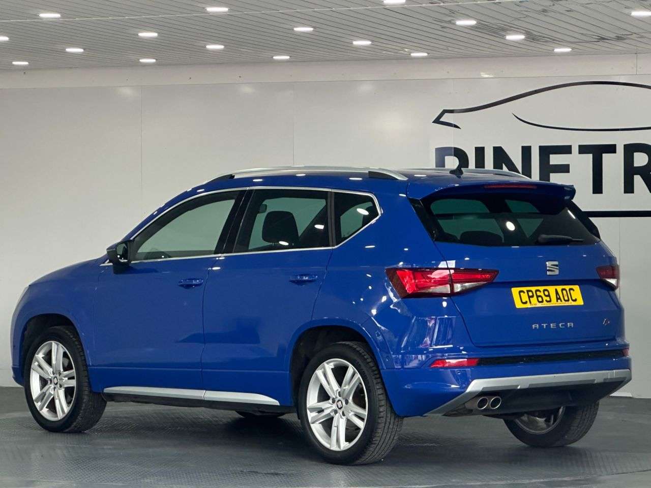 2019 SEAT ATECA 2019 SEAT ATECA
