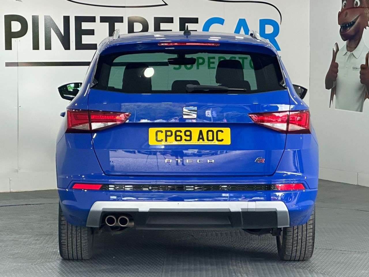 2019 SEAT ATECA 2019 SEAT ATECA