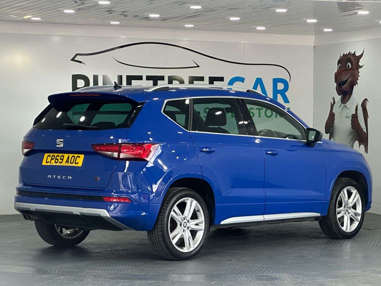 2019 SEAT ATECA 2019 SEAT ATECA