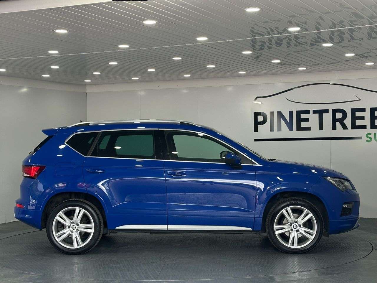 2019 SEAT ATECA 2019 SEAT ATECA