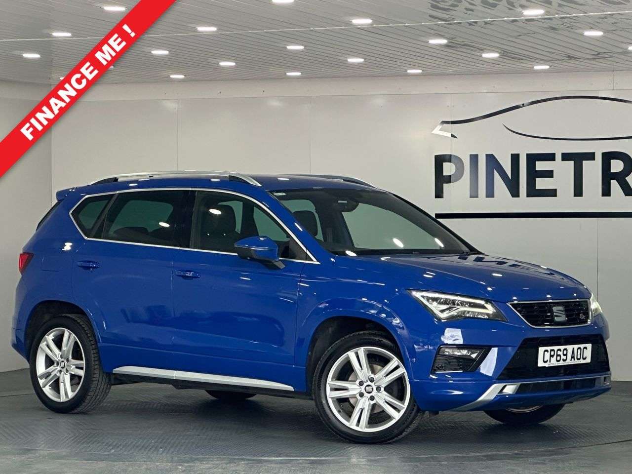 A 2019 SEAT ATECA 1.5 TSI EVO FR SUV 5dr Petrol Manual Euro 6 (s/s) (150 ps) A 2019 SEAT ATECA 1.5 TSI EVO FR SUV 5dr Petrol Manual Euro 6 (s/s) (150 ps)