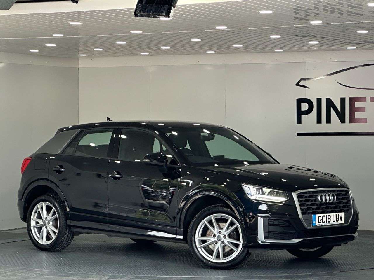 A 2018 AUDI Q2 1.4 TFSI CoD S line SUV 5dr Petrol Manual Euro 6 (s/s) (150 ps) A 2018 AUDI Q2 1.4 TFSI CoD S line SUV 5dr Petrol Manual Euro 6 (s/s) (150 ps)