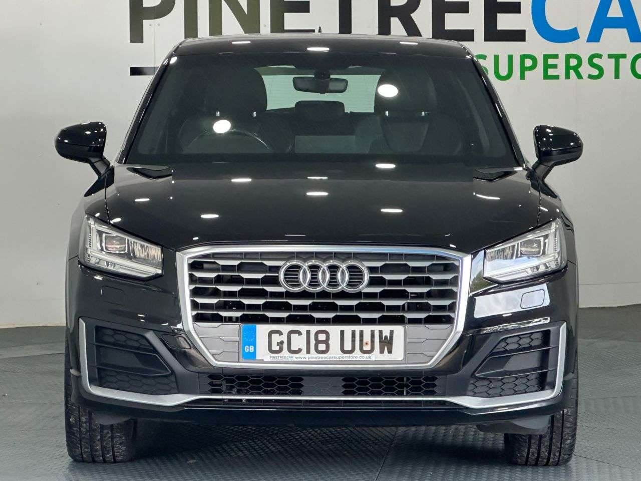 A 2018 AUDI Q2 1.4 TFSI CoD S line SUV 5dr Petrol Manual Euro 6 (s/s) (150 ps) A 2018 AUDI Q2 1.4 TFSI CoD S line SUV 5dr Petrol Manual Euro 6 (s/s) (150 ps)