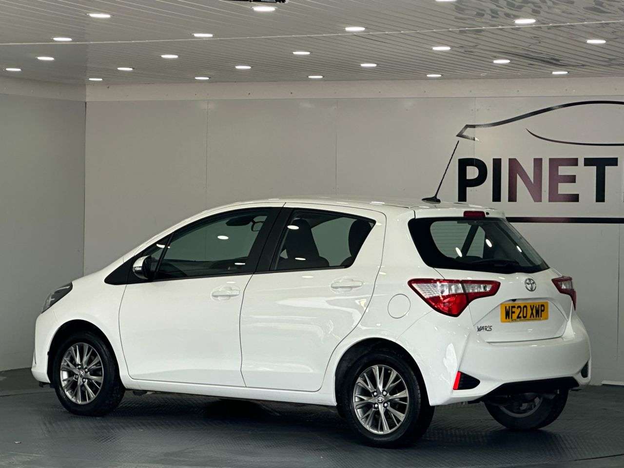 2020 TOYOTA YARIS 2020 TOYOTA YARIS