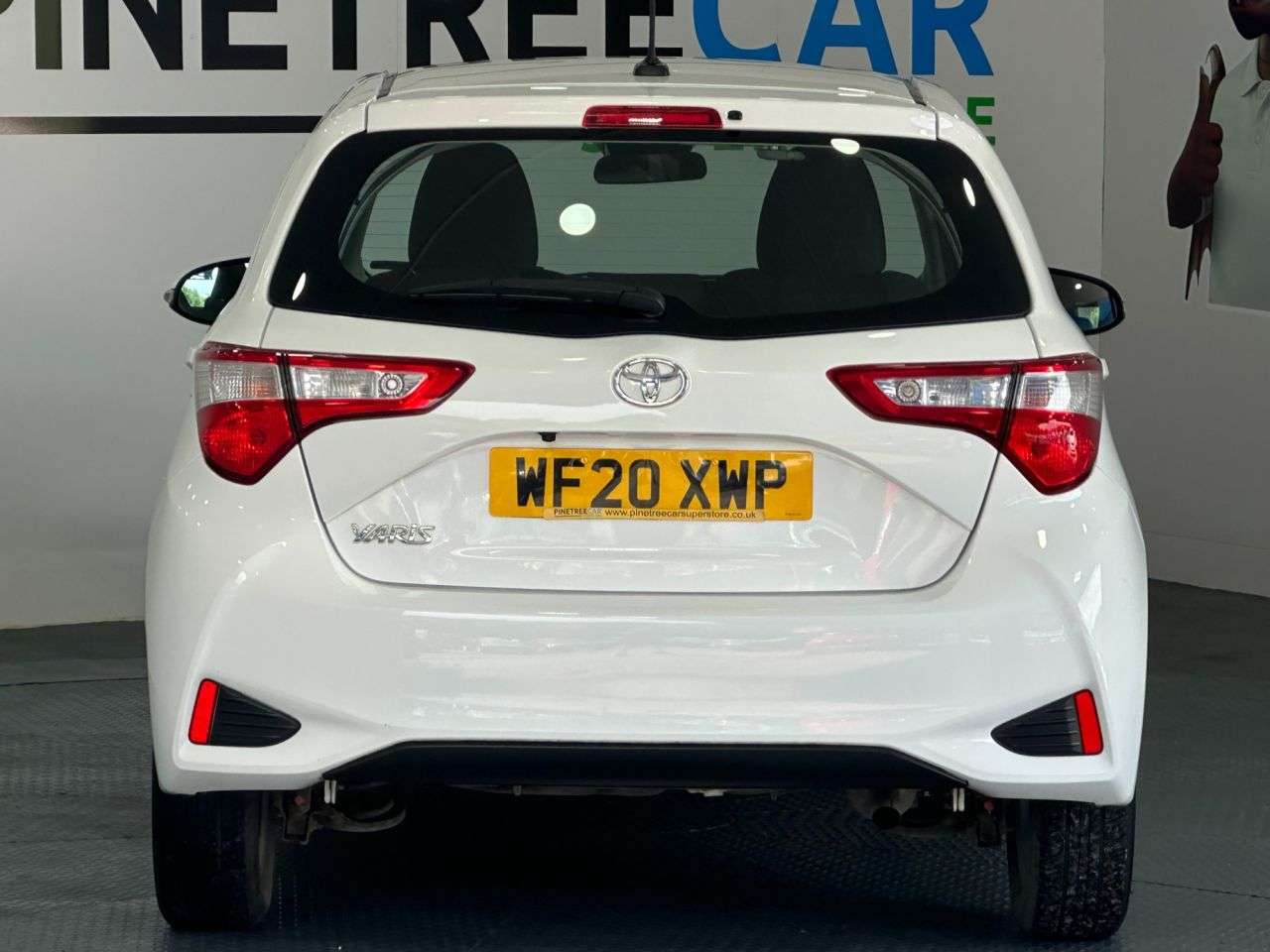 2020 TOYOTA YARIS 2020 TOYOTA YARIS
