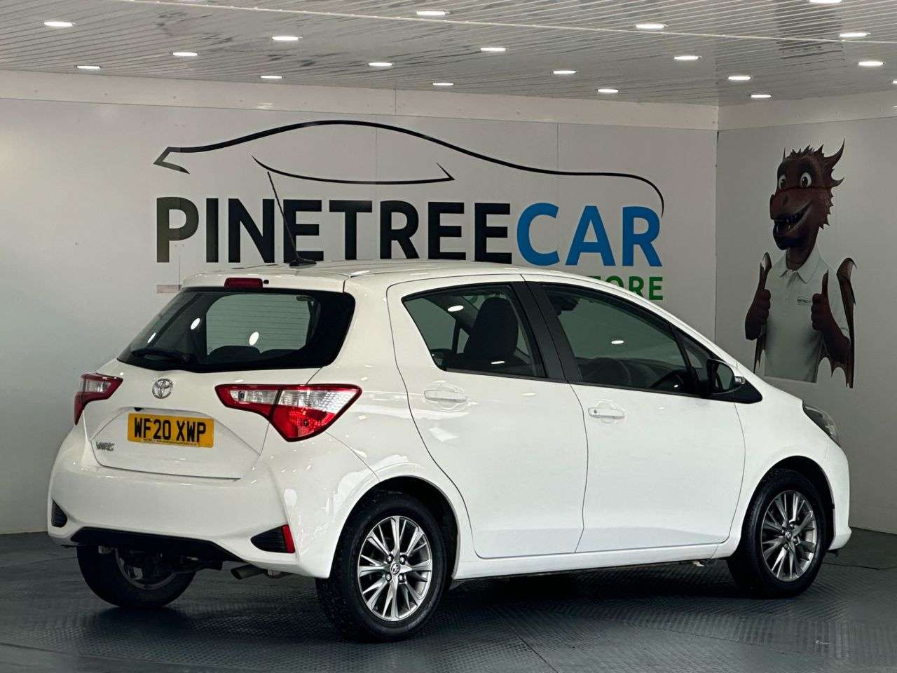 2020 TOYOTA YARIS 2020 TOYOTA YARIS