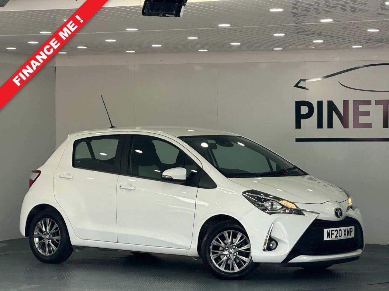A 2020 TOYOTA YARIS 1.5 VVT-i Icon Hatchback 5dr Petrol Manual Euro 6 (111 ps) A 2020 TOYOTA YARIS 1.5 VVT-i Icon Hatchback 5dr Petrol Manual Euro 6 (111 ps)