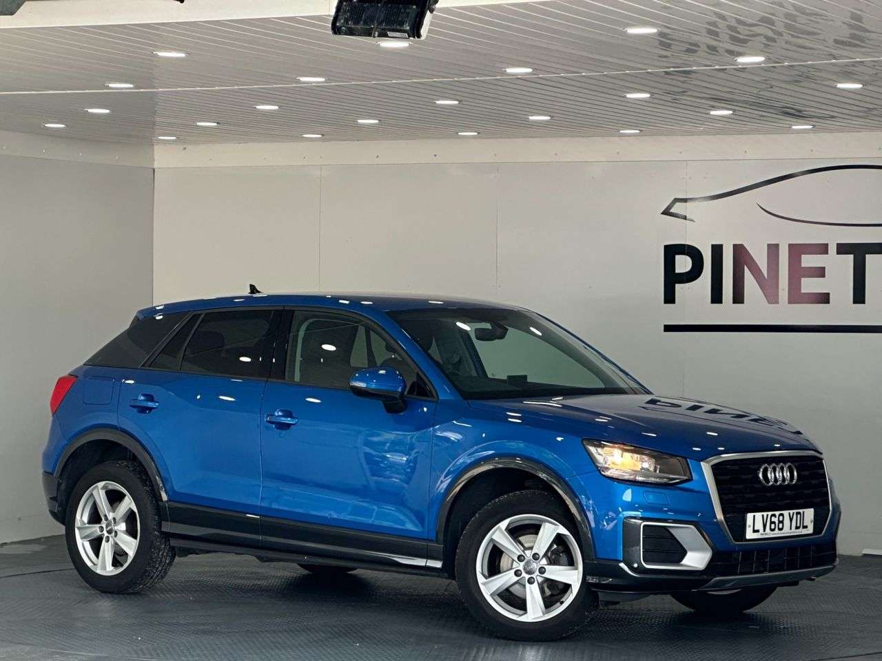 A 2018 AUDI Q2 1.5 TFSI CoD 35 Sport SUV 5dr Petrol S Tronic Euro 6 (s/s) (150 ps) A 2018 AUDI Q2 1.5 TFSI CoD 35 Sport SUV 5dr Petrol S Tronic Euro 6 (s/s) (150 ps)