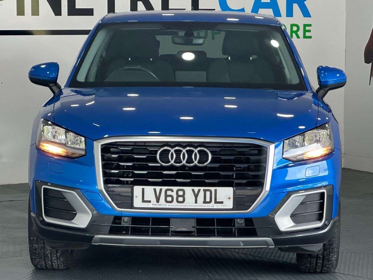 A 2018 AUDI Q2 1.5 TFSI CoD 35 Sport SUV 5dr Petrol S Tronic Euro 6 (s/s) (150 ps) A 2018 AUDI Q2 1.5 TFSI CoD 35 Sport SUV 5dr Petrol S Tronic Euro 6 (s/s) (150 ps)