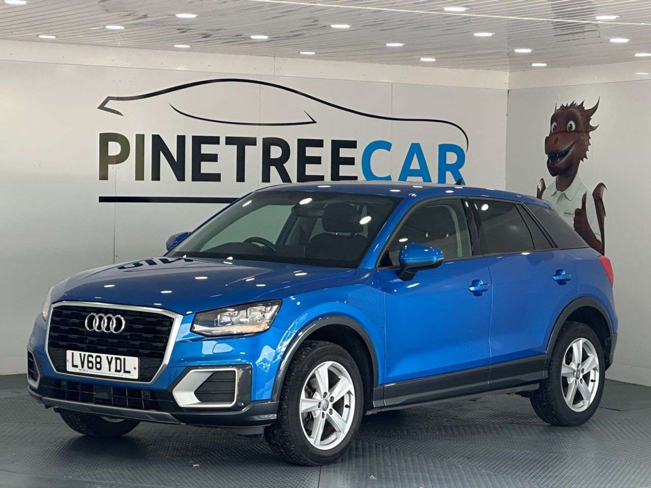 A 2018 AUDI Q2 1.5 TFSI CoD 35 Sport SUV 5dr Petrol S Tronic Euro 6 (s/s) (150 ps) A 2018 AUDI Q2 1.5 TFSI CoD 35 Sport SUV 5dr Petrol S Tronic Euro 6 (s/s) (150 ps)