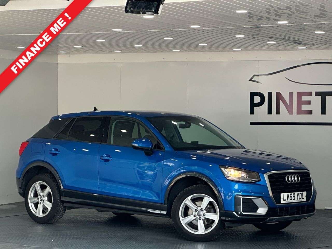 A 2018 AUDI Q2 1.5 TFSI CoD 35 Sport SUV 5dr Petrol S Tronic Euro 6 (s/s) (150 ps) A 2018 AUDI Q2 1.5 TFSI CoD 35 Sport SUV 5dr Petrol S Tronic Euro 6 (s/s) (150 ps)