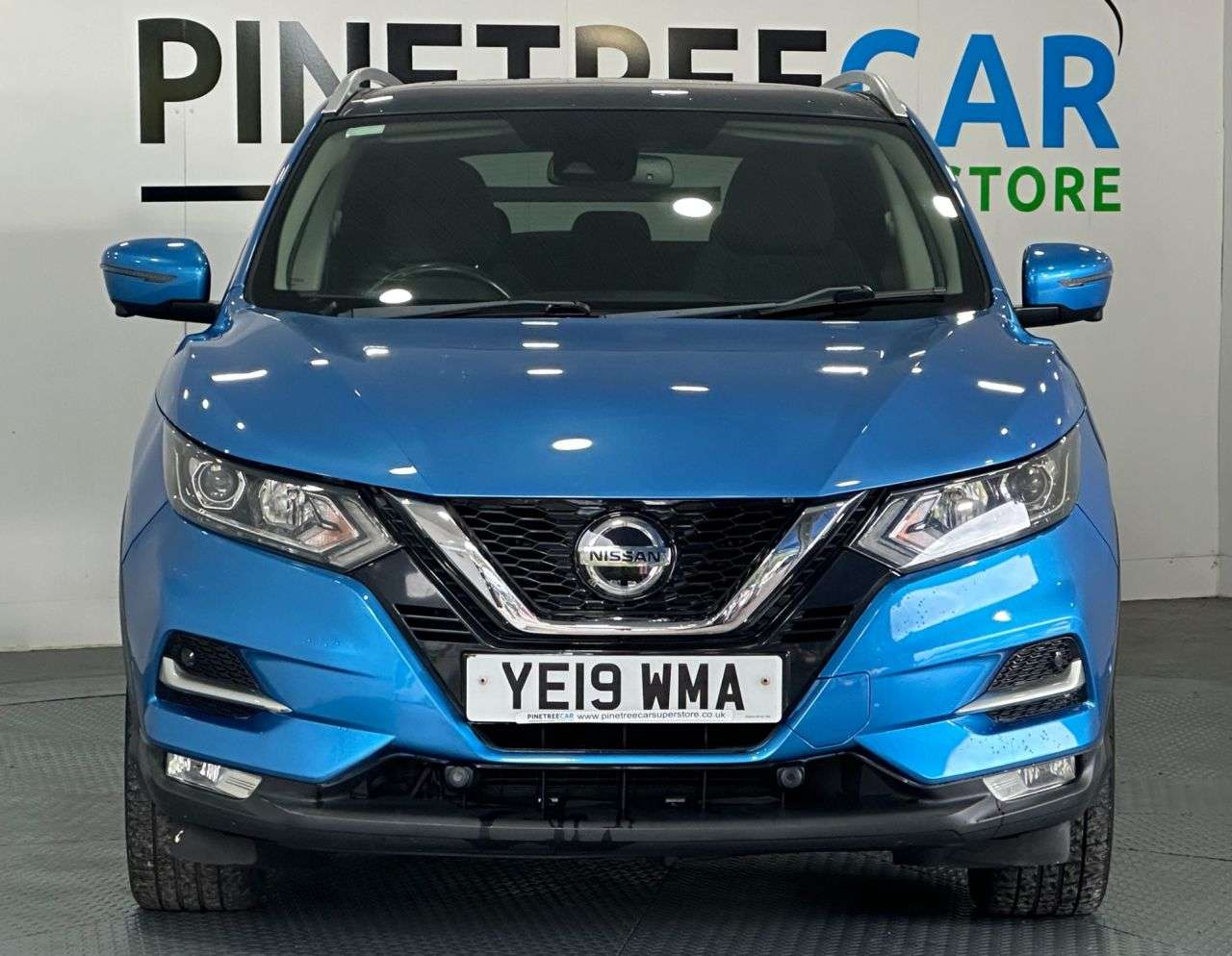 A 2019 NISSAN QASHQAI 1.5 dCi N-Connecta SUV 5dr Diesel Manual Euro 6 (s/s) (115 ps) A 2019 NISSAN QASHQAI 1.5 dCi N-Connecta SUV 5dr Diesel Manual Euro 6 (s/s) (115 ps)