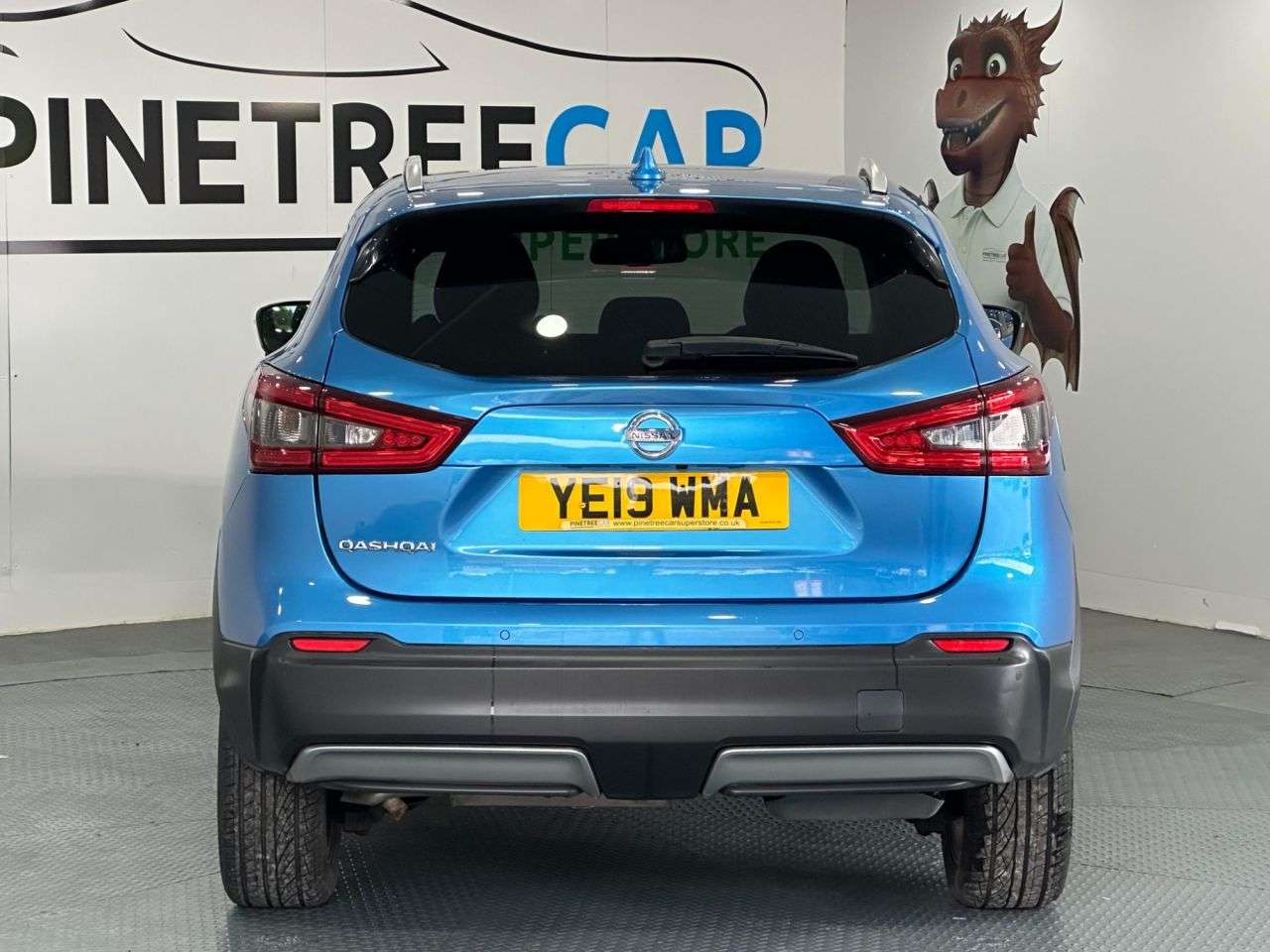 2019 NISSAN QASHQAI 2019 NISSAN QASHQAI