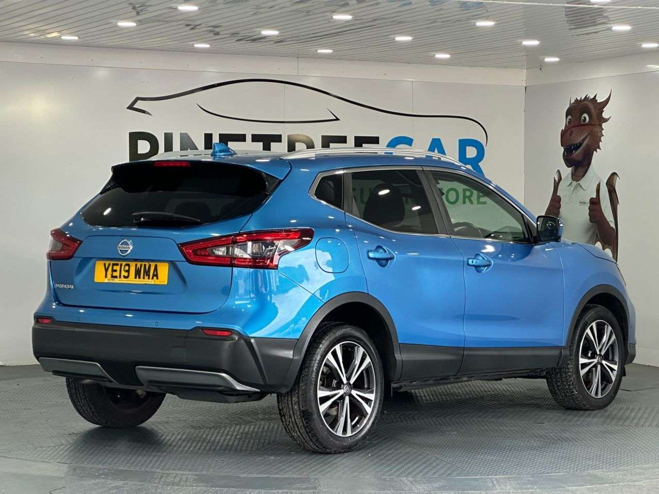 2019 NISSAN QASHQAI 2019 NISSAN QASHQAI