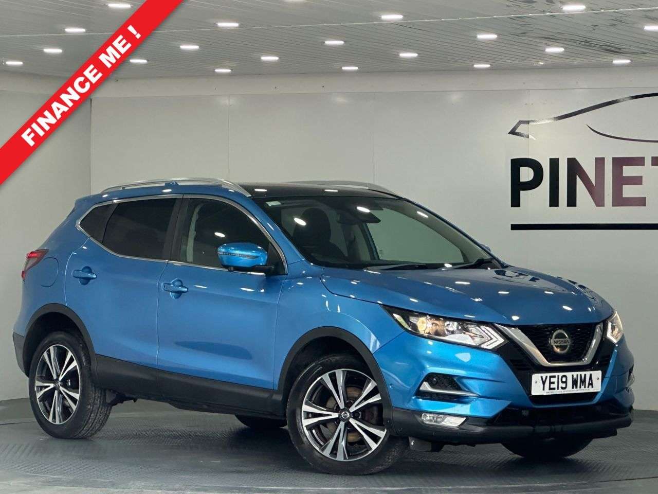 A 2019 NISSAN QASHQAI 1.5 dCi N-Connecta SUV 5dr Diesel Manual Euro 6 (s/s) (115 ps) A 2019 NISSAN QASHQAI 1.5 dCi N-Connecta SUV 5dr Diesel Manual Euro 6 (s/s) (115 ps)