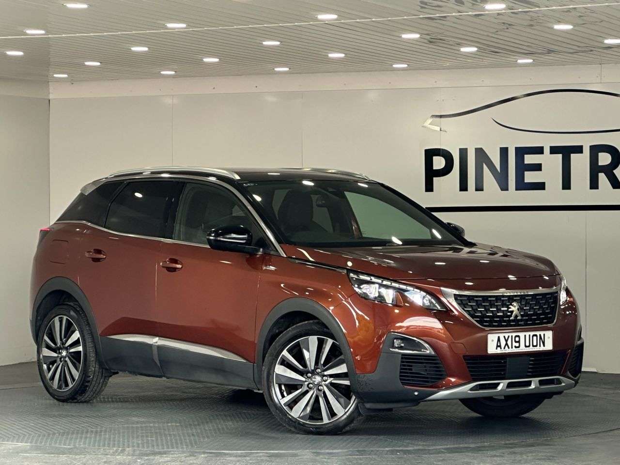 A 2019 PEUGEOT 3008 1.2 PureTech GT Line SUV 5dr Petrol Manual Euro 6 (s/s) (130 ps) A 2019 PEUGEOT 3008 1.2 PureTech GT Line SUV 5dr Petrol Manual Euro 6 (s/s) (130 ps)