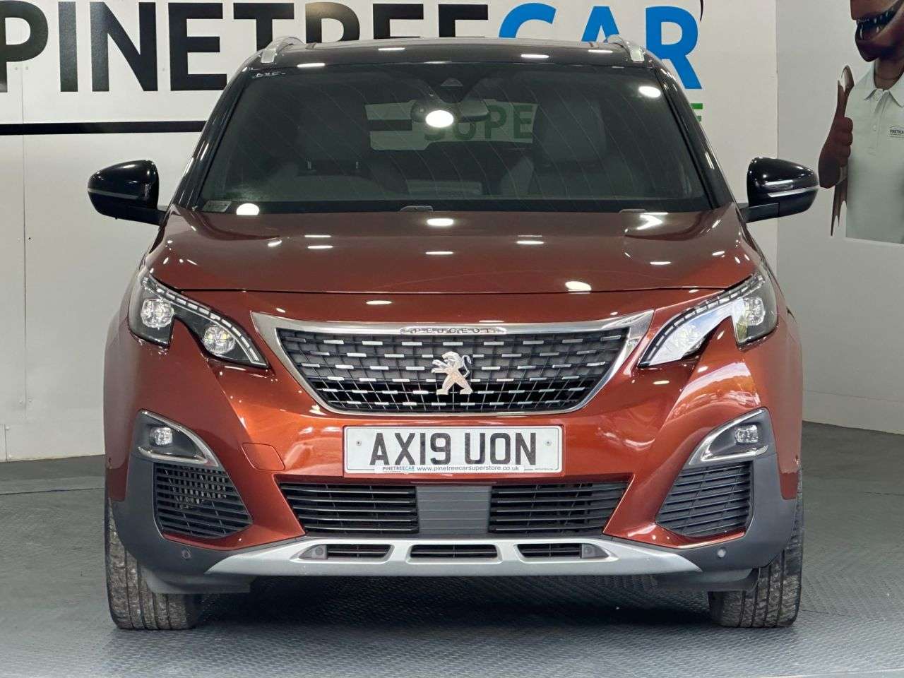 A 2019 PEUGEOT 3008 1.2 PureTech GT Line SUV 5dr Petrol Manual Euro 6 (s/s) (130 ps) A 2019 PEUGEOT 3008 1.2 PureTech GT Line SUV 5dr Petrol Manual Euro 6 (s/s) (130 ps)