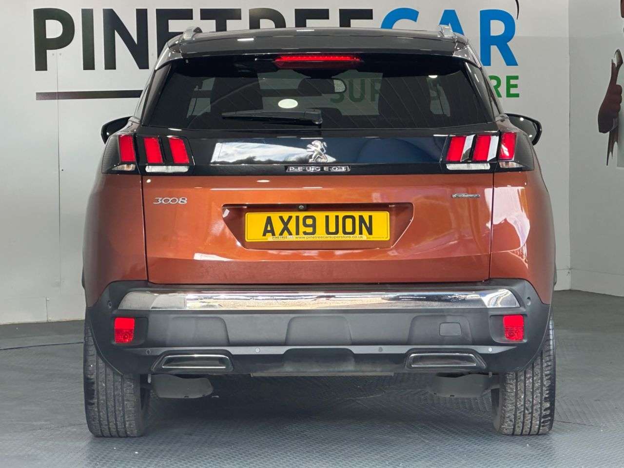 2019 PEUGEOT 3008 2019 PEUGEOT 3008