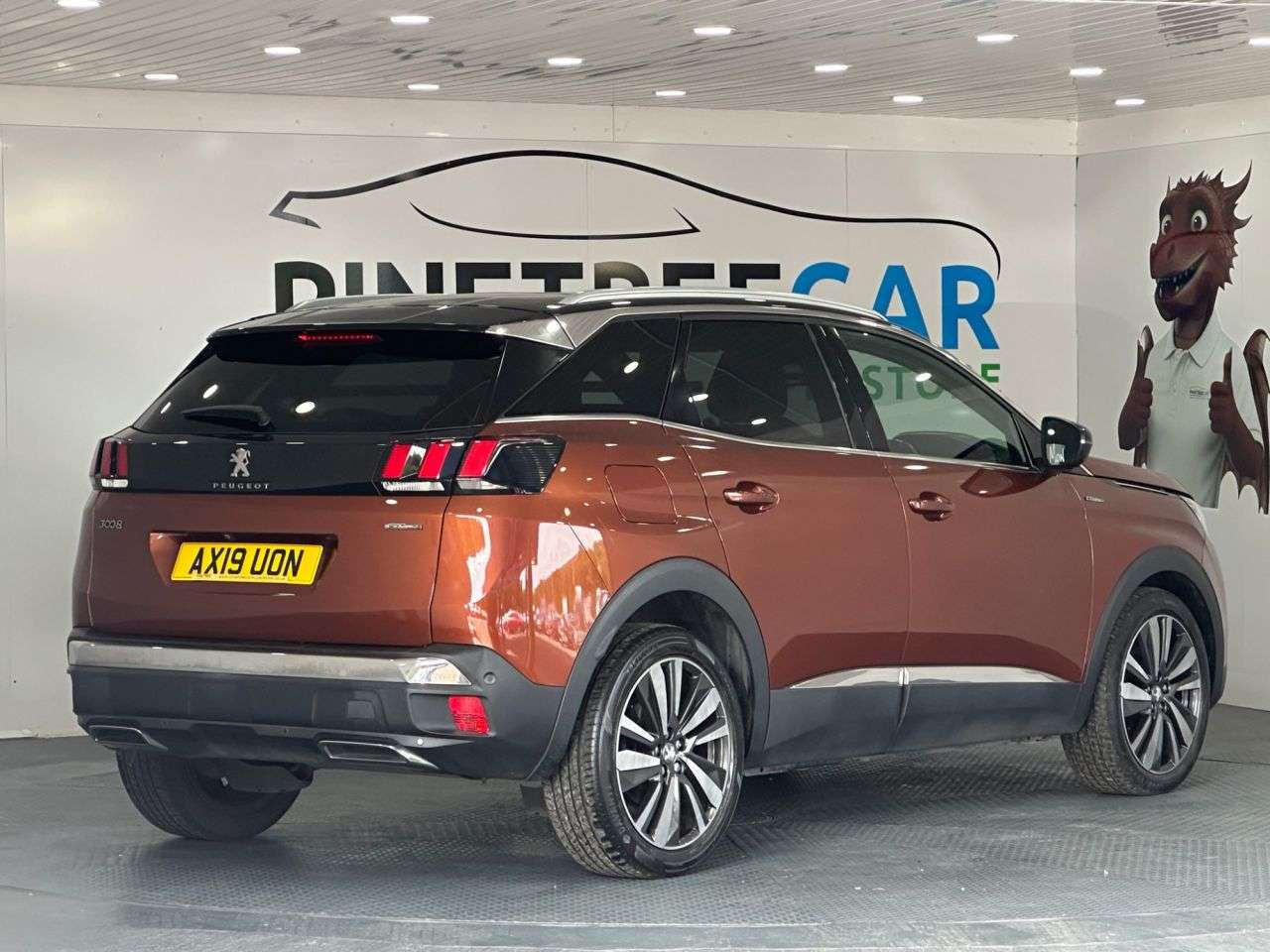 2019 PEUGEOT 3008 2019 PEUGEOT 3008