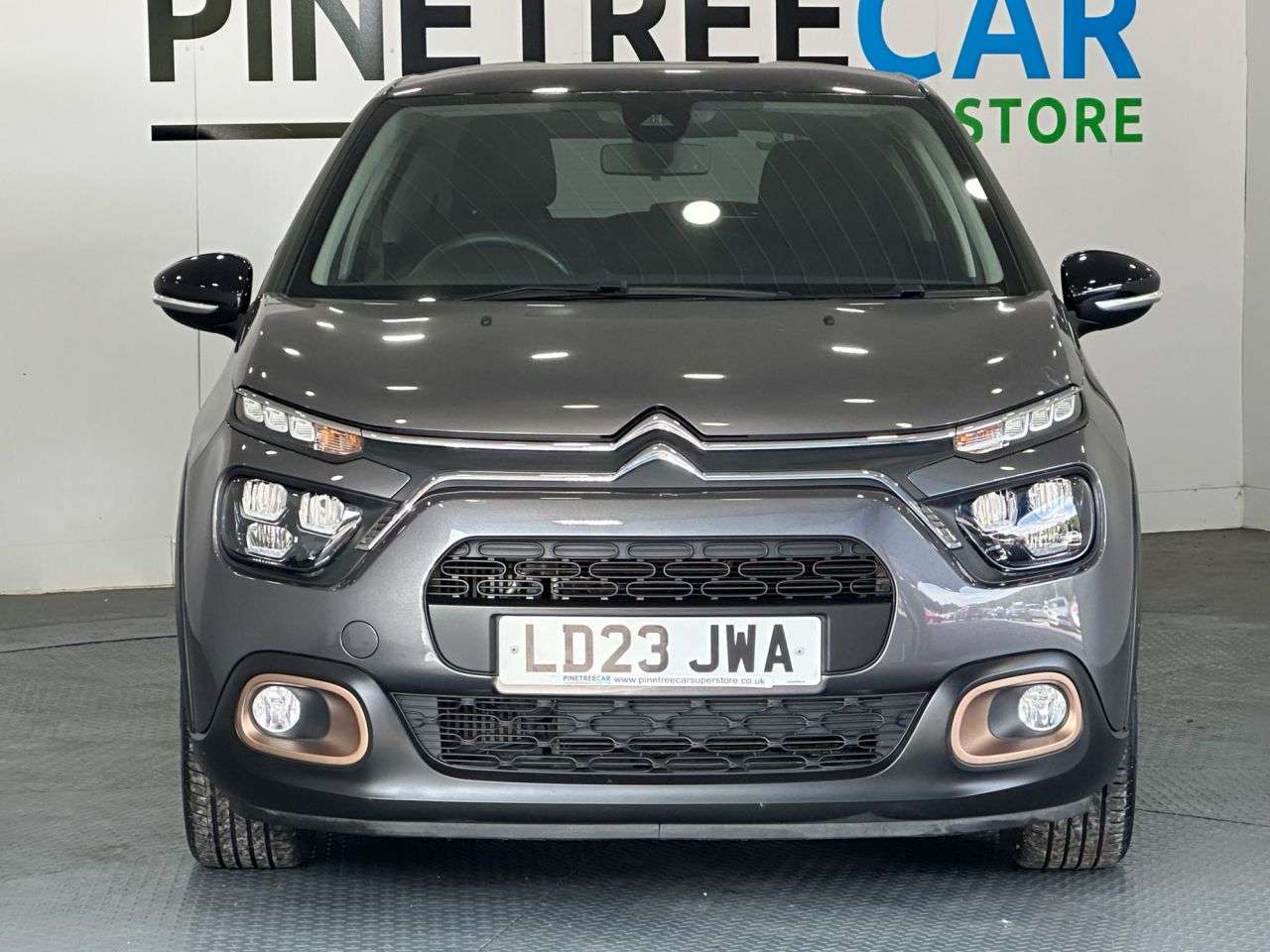 A 2023 CITROEN C3 1.2 PureTech C-Series Edition Hatchback 5dr Petrol EAT6 Euro 6 (s/s) (110 p A 2023 CITROEN C3 1.2 PureTech C-Series Edition Hatchback 5dr Petrol EAT6 Euro 6 (s/s) (110 p